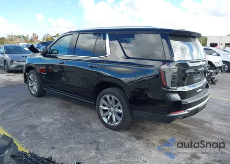 2025 Chevrolet Tahoe 4Wd High Country z USA, uszkodzony, nr VIN 1GNS6TRL8SR191369